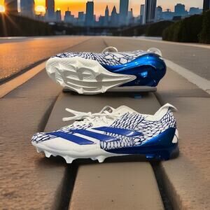 ADIDAS Adizero Electric II Football Cleats Royal Blue US Men's Sz 10 IH8569 NWT